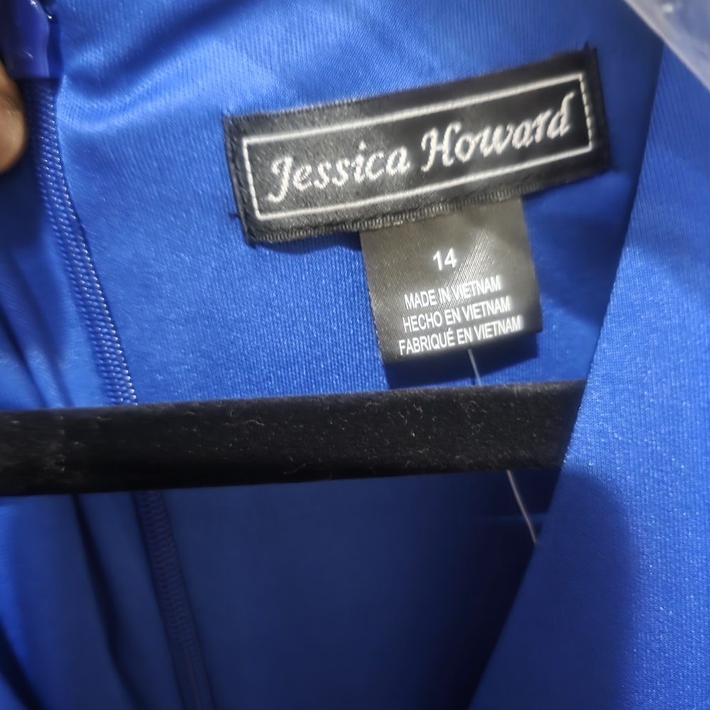 Jessica Howard Women's Royal Blue Dress